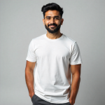 T-Shirt For Man Half Sleeve