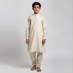 Solid Color Boy Cotton Panjabi