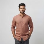 Long Sleeve Casual Shirt for Men