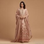 Hand Embroidery Abaya Borka