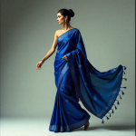 Mina Katan Premium Quality Halfsilk Jamdani Saree
