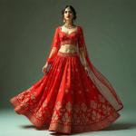 Choli Lehenga for Women Ready to Wear Lehenga Choli for Party Bridal Wedding Wear