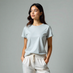 New Winter Fashion T-Shirt & Full Trouser Combo (Set) for Women