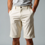 Two Quarter Fashionable Cotton Short Pant for Men