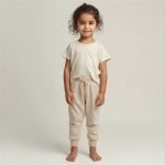 kids soft cotton T shirt and pant set
