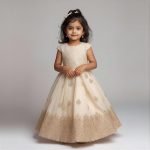 Girls Qualitiful Fashionable Long Frock
